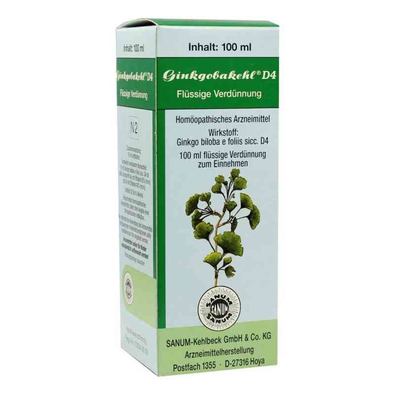 Ginkgobakehl D4 Tropfen 100 ml von SANUM-KEHLBECK GmbH & Co. KG PZN 04113758