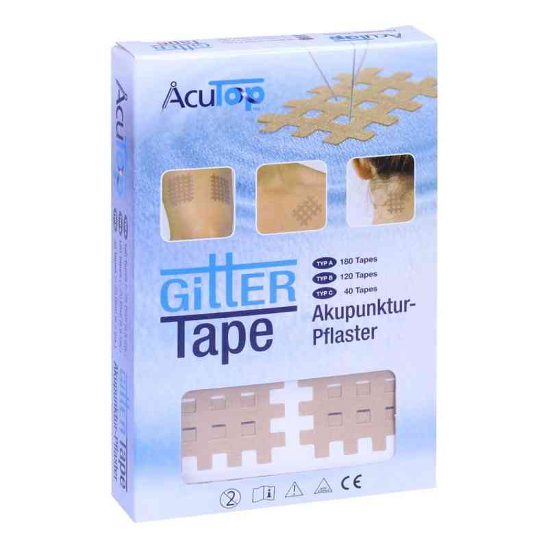 Gitter Tape Acutop 3x4 cm 20X6 stk von Römer-Pharma GmbH PZN 11139936
