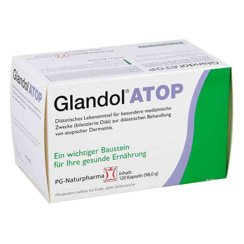 Glandol Atop Kapseln 120 stk von PG NATURPHARMA GmbH PZN 08755790
