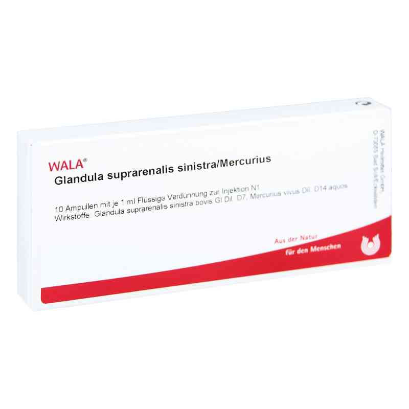 Glandula Supraren. Sinistra/ Mercurius Ampullen 10X1 ml von WALA Heilmittel GmbH PZN 01751530