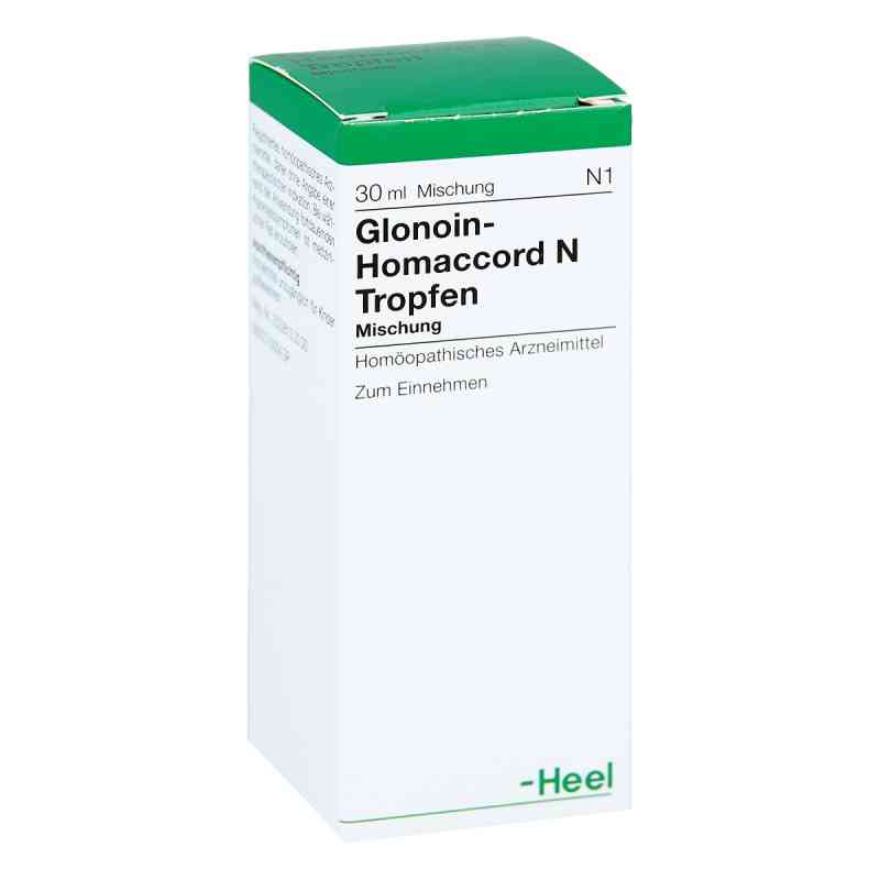 Glonoin Homaccord N Tropfen 30 ml von Biologische Heilmittel Heel GmbH PZN 03155849