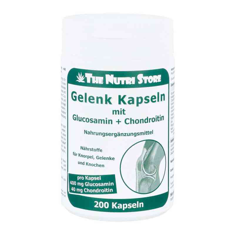 Glucosamin Chondroitin Gelenkkapseln 200 stk von Hirundo Products PZN 04837640