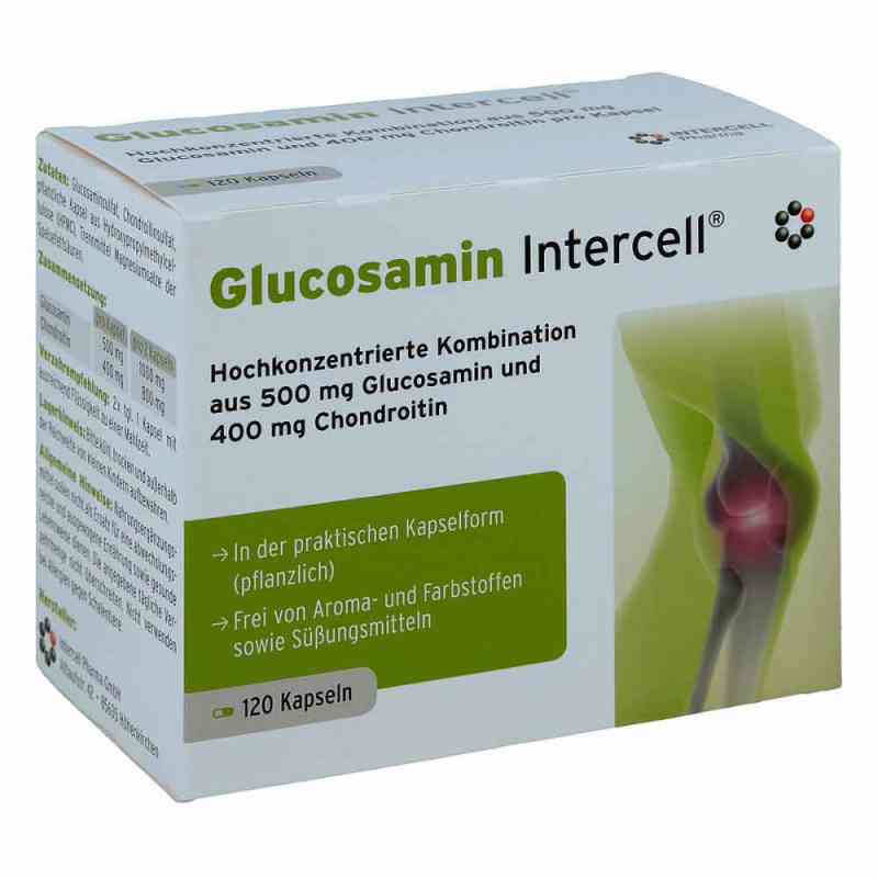 Glucosamin Intercell Kapseln 120 stk von INTERCELL-Pharma GmbH PZN 09627574