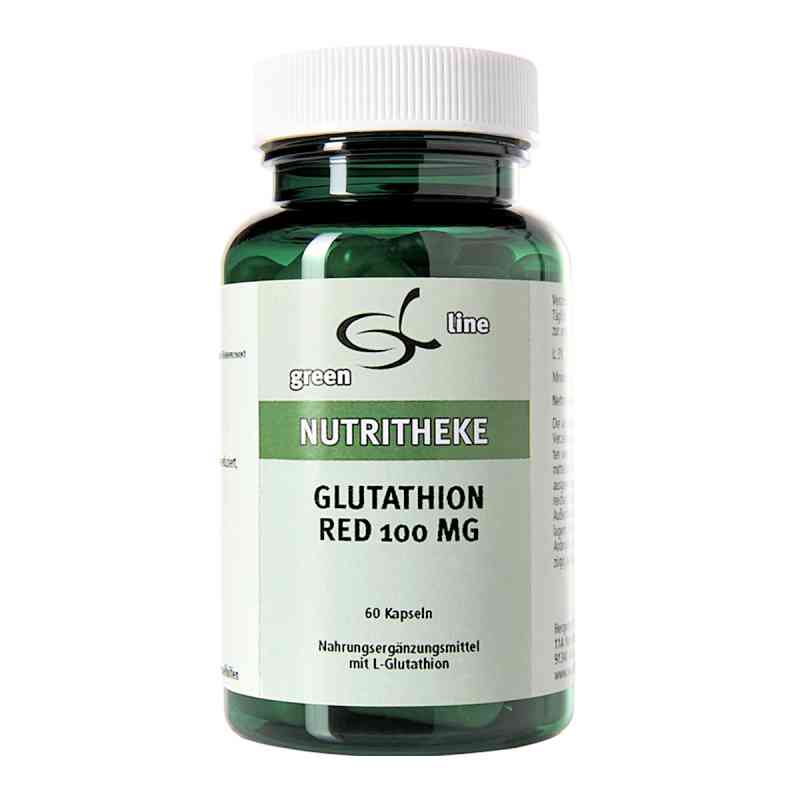 Glutathion Red 100 mg reduziert Kapseln 60 stk von 11 A Nutritheke GmbH PZN 10092109