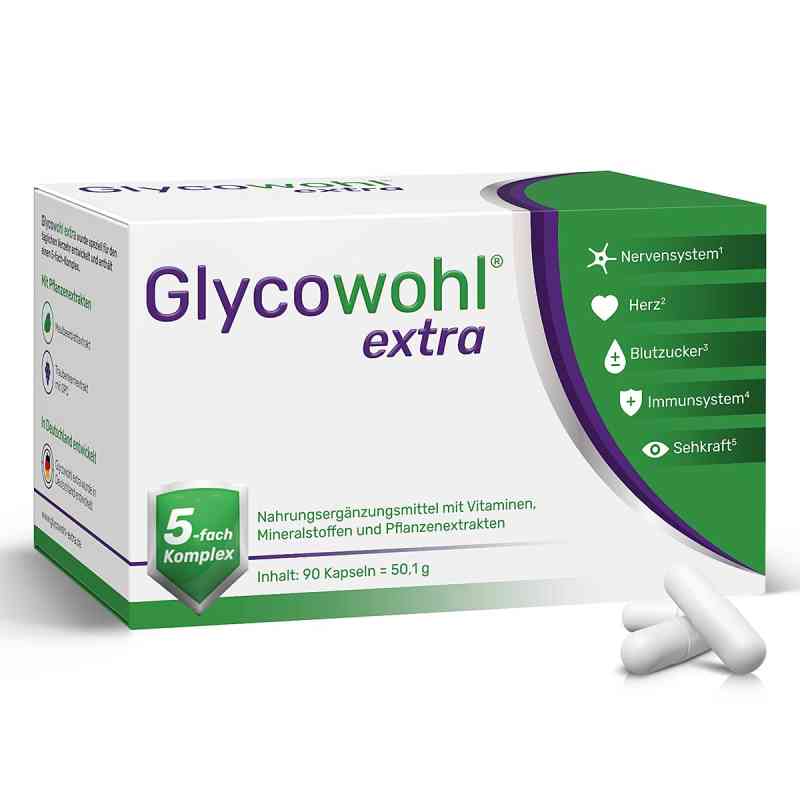 Glycowohl extra Kapseln 90 stk von Heilpflanzenwohl GmbH PZN 16758710