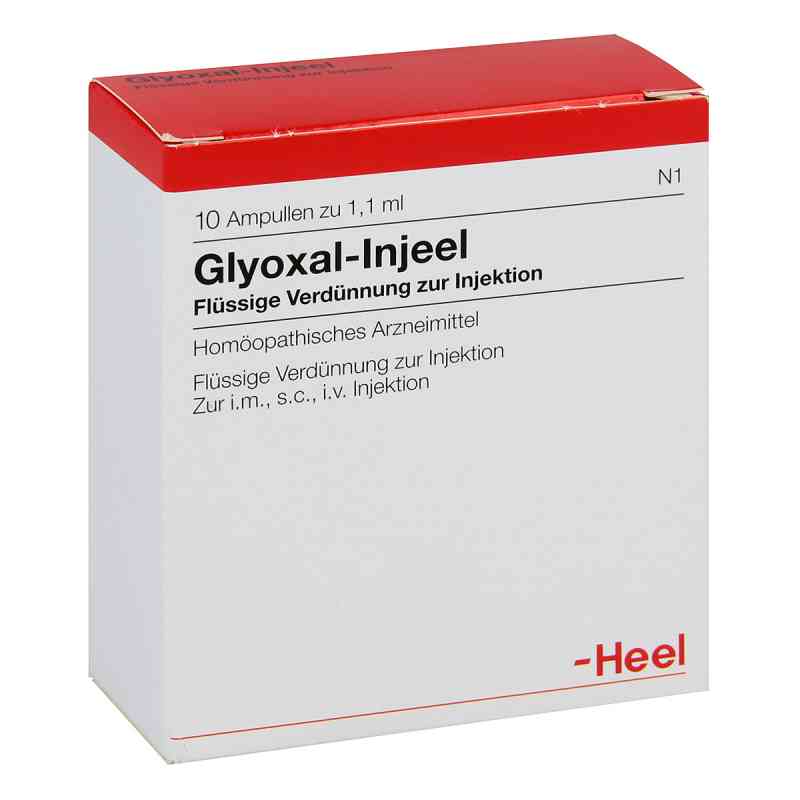 Glyoxal Injeel Ampullen 10 stk von Biologische Heilmittel Heel GmbH PZN 01807265
