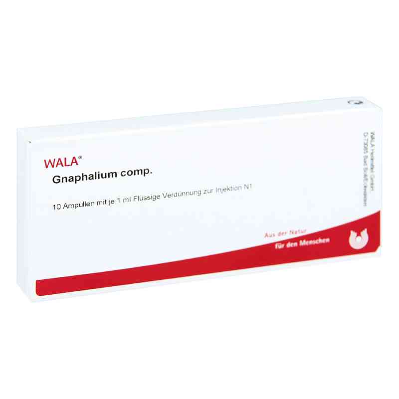 Gnaphalium Comp. Ampullen 10X1 ml von WALA Heilmittel GmbH PZN 01751547