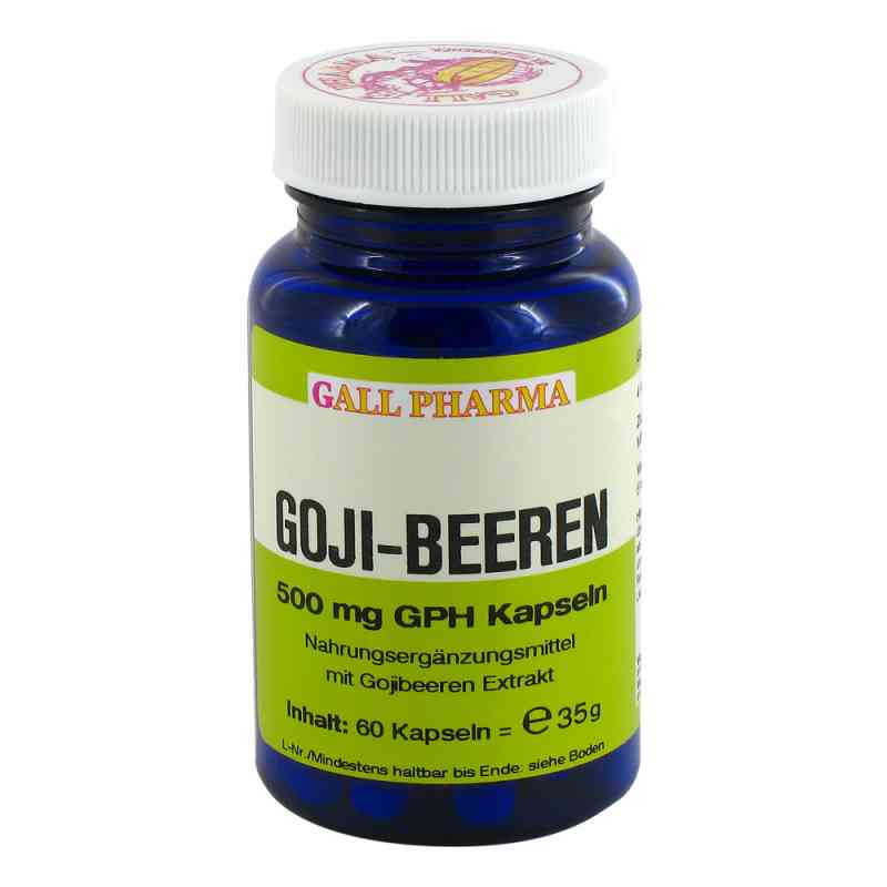Goji Beeren 500 mg Gph Kapseln 60 stk von Hecht-Pharma GmbH PZN 05530168