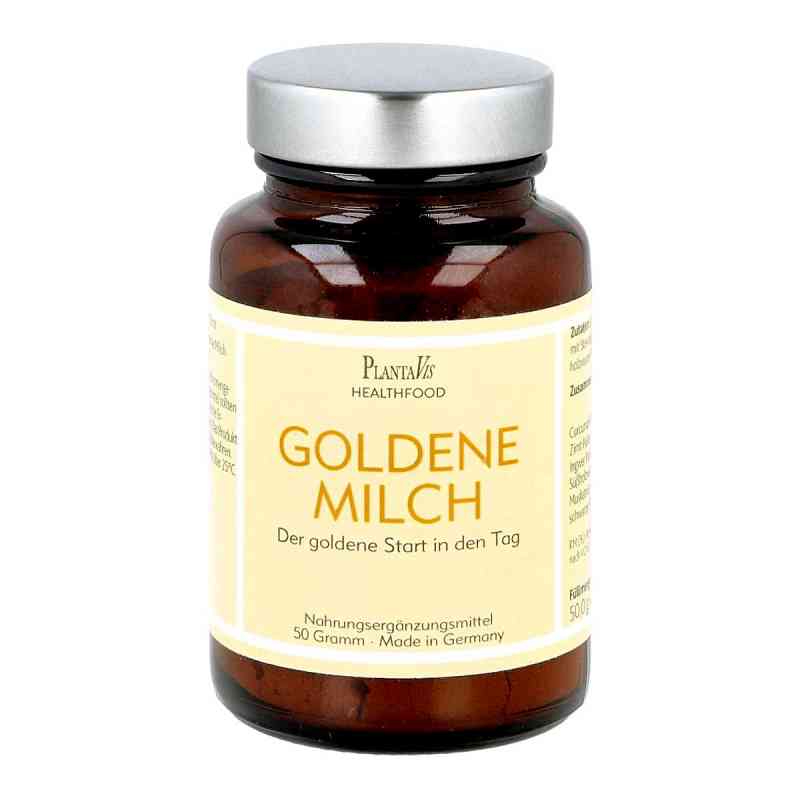 Goldene Milch Pulver 50 g von PlantaVis GmbH PZN 17309457