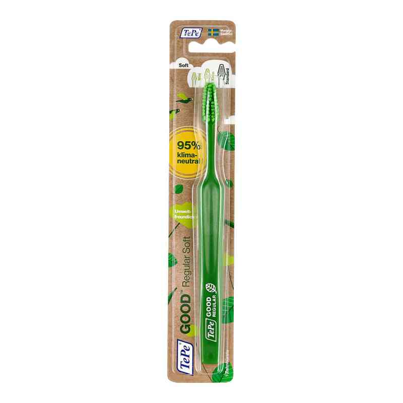 Good Regular soft Zahnbürste De Blister 1 stk von TePe D-A-CH GmbH PZN 14273486