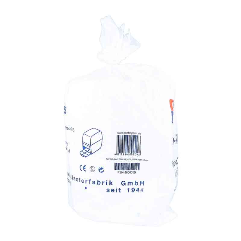 Gotha Pads Zellstofftupfer 1000 stk von Gothaplast GmbH PZN 08656059