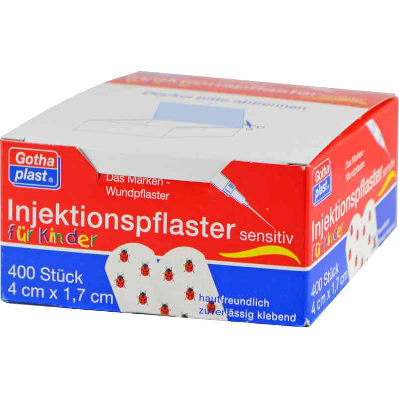 Gothaplast Injektionspfl.kinder Käfer 1,7x4 cm 400 stk von Gothaplast GmbH PZN 07139988