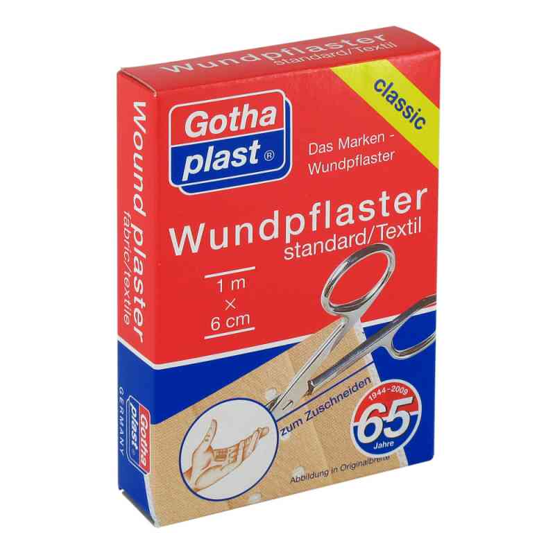 Gothaplast Wundpfl.stand.6 cmx1 m geschnitten 1 stk von Gothaplast GmbH PZN 04951293