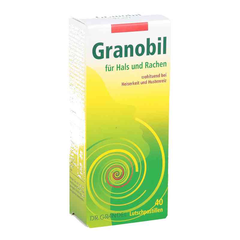 Granobil Grandel Pastillen 40 stk von Dr. Grandel GmbH PZN 00434626
