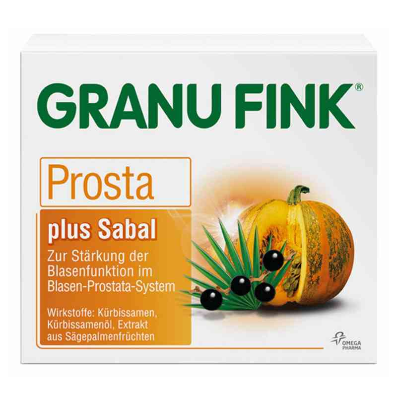 GRANU FINK Prosta plus Sabal 200 stk von Omega Pharma Deutschland GmbH PZN 10318128
