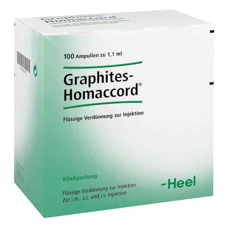 Graphites Homaccord Ampullen 100 stk von Biologische Heilmittel Heel GmbH PZN 00431705