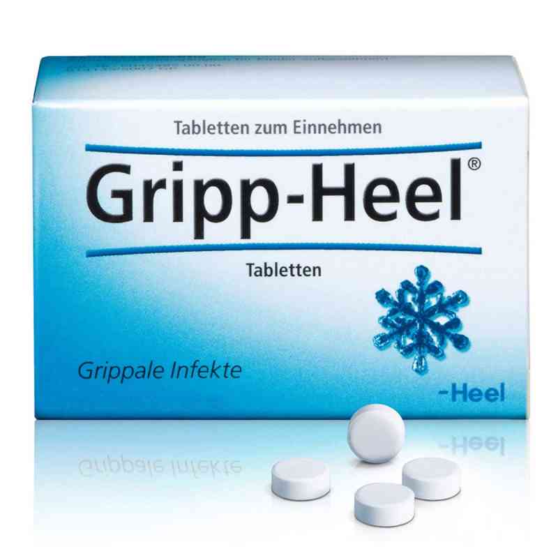 Gripp-heel Tabletten 50 stk von Biologische Heilmittel Heel GmbH PZN 00433294
