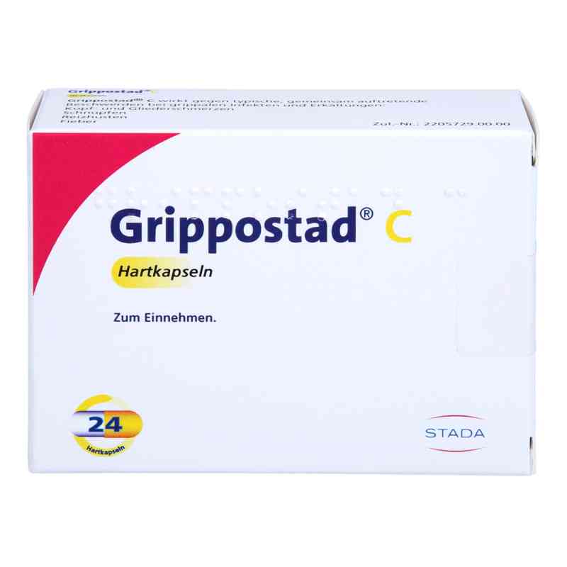 Grippostad C Hartkapseln 24 stk von Orifarm GmbH PZN 17987559