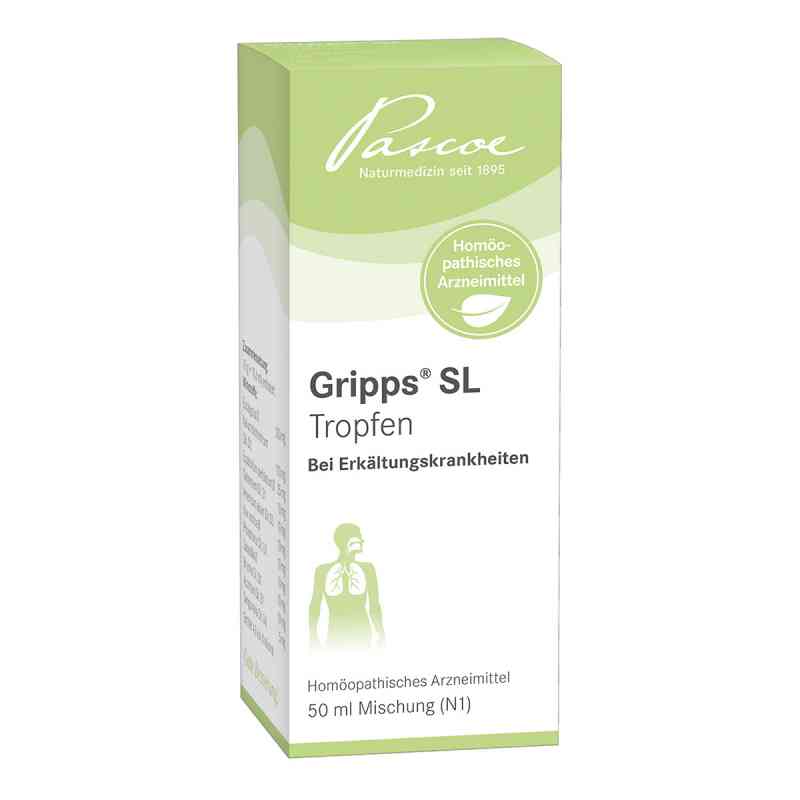 Gripps Sl Tropfen Mischung 50 ml von Pascoe pharmazeutische Präparate PZN 04866050