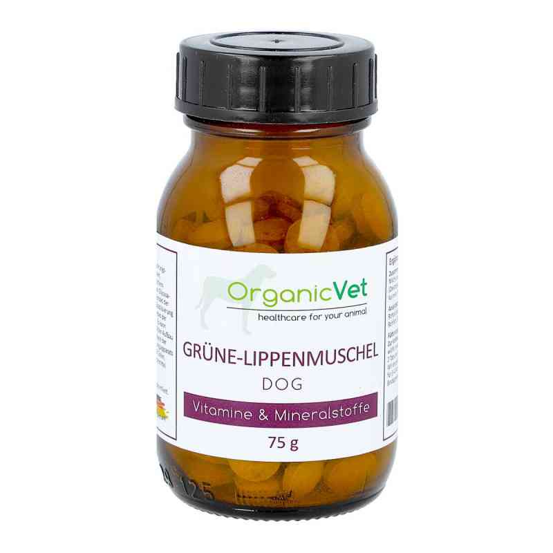 Grüne Lippenmuschel Hund Tabletten 75 g von organicVet GmbH PZN 05741907