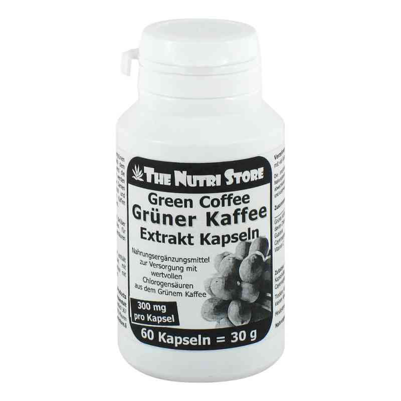 Grüner Kaffee Extrakt 300 mg Kapseln 60 stk von Hirundo Products PZN 09083074