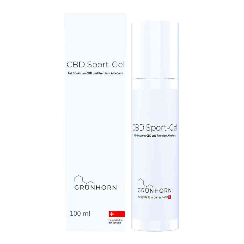 Grünhorn Cbd Sport-gel 100 ml von Apologistics GmbH PZN 16682817