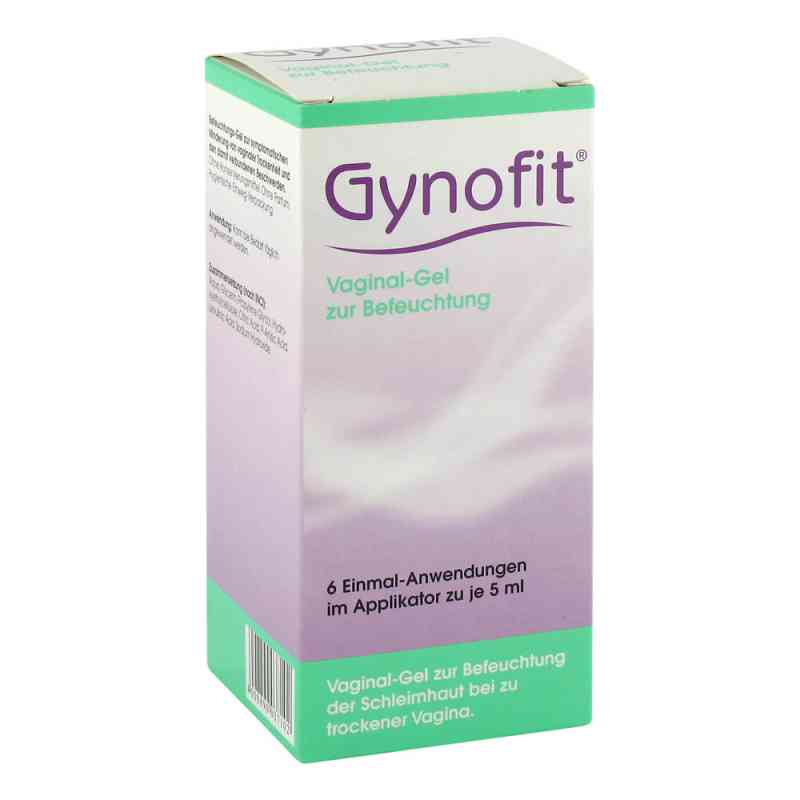 Gynofit Vaginal Gel zur Befeuchtung 6X5 ml von Tentan Deutschland GmbH PZN 00046597