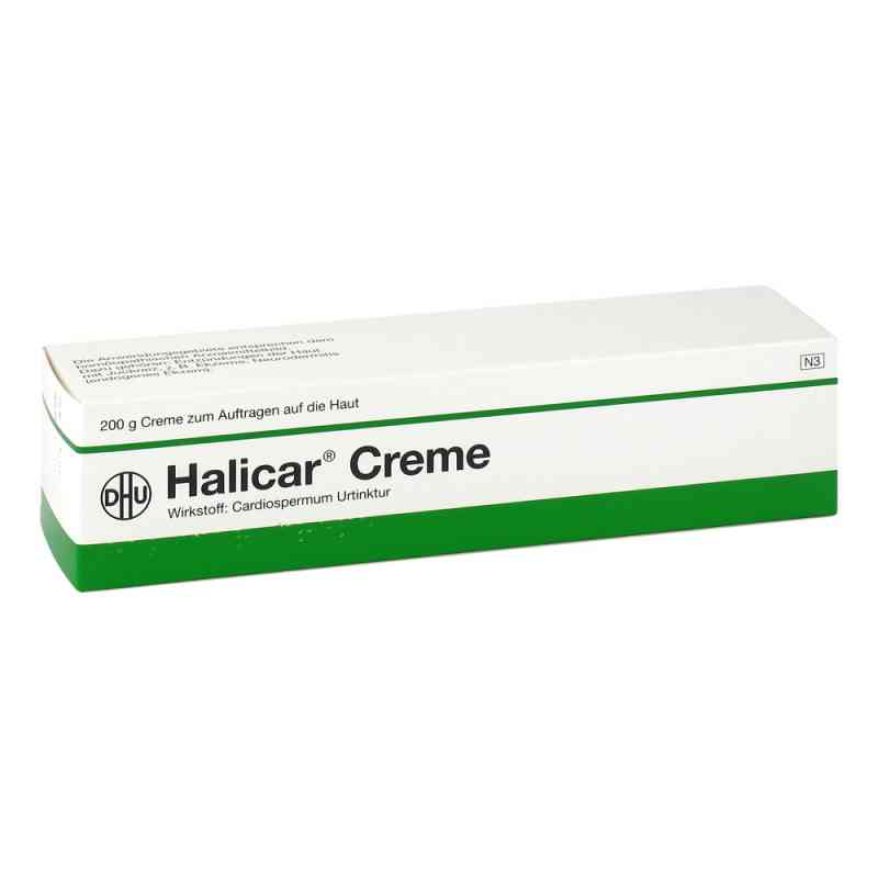 Halicar Creme 200 g von DHU-Arzneimittel GmbH & Co. KG PZN 07511838