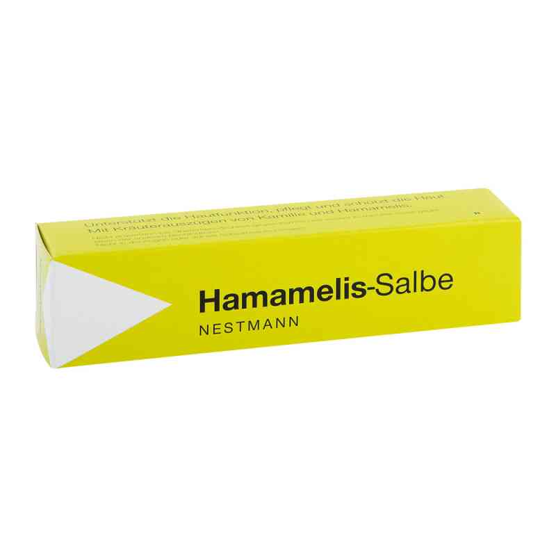 Hamamelis Salbe Nestmann 35 ml von NESTMANN Pharma GmbH PZN 05743639