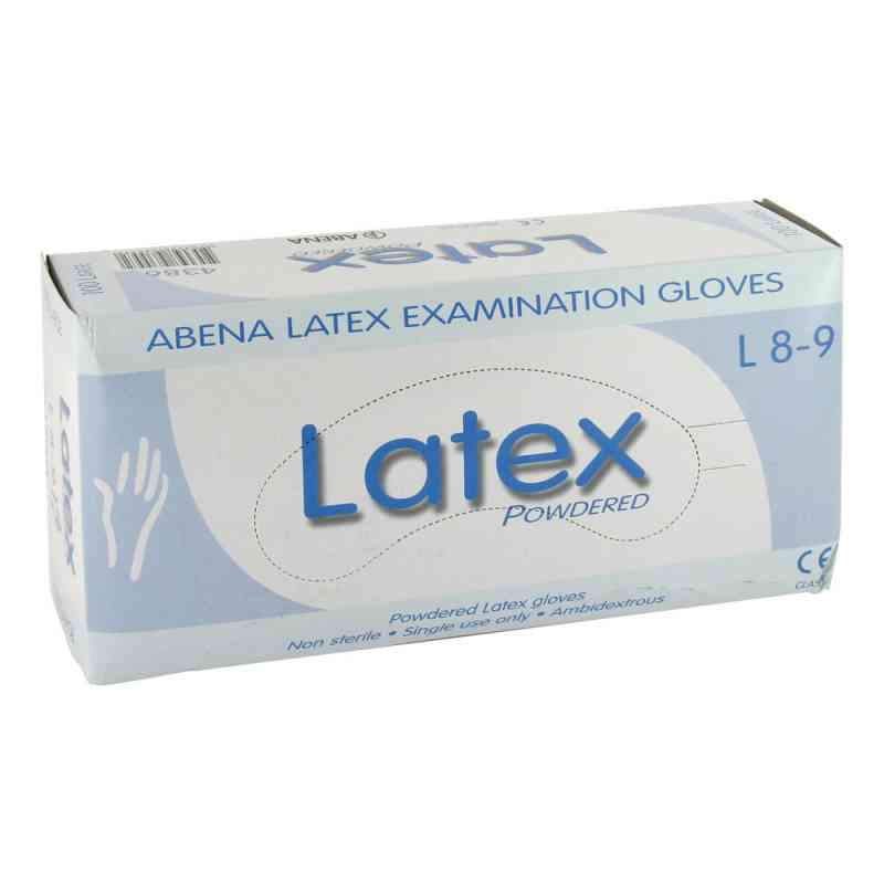Handschuhe Latex 4386 large 100 stk von ABENA GmbH PZN 07610026