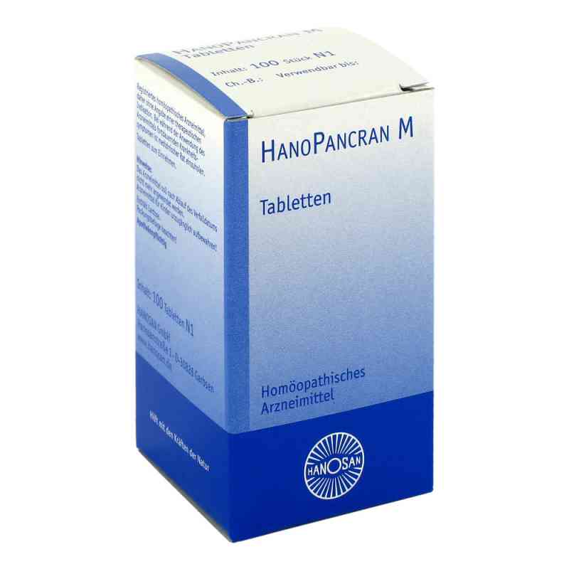 Hanopancran M Tabletten 100 stk von HANOSAN GmbH PZN 04430387