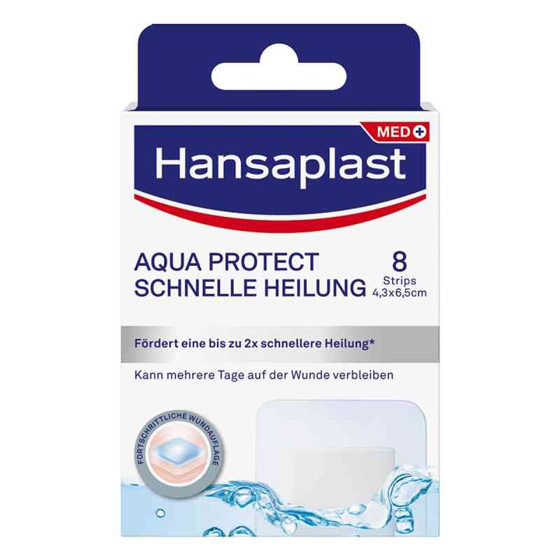 Hansaplast Aqua Protect Pflaster Schnelle Heilung 8 stk von Beiersdorf AG PZN 18489042
