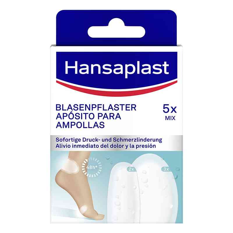 Hansaplast Blasen-pflaster Mix Pack 5 stk von Beiersdorf AG PZN 19067716