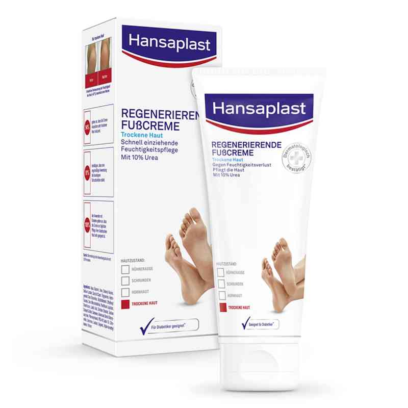 Hansaplast Fußcreme 10% Urea 100 ml von Beiersdorf AG PZN 18720798
