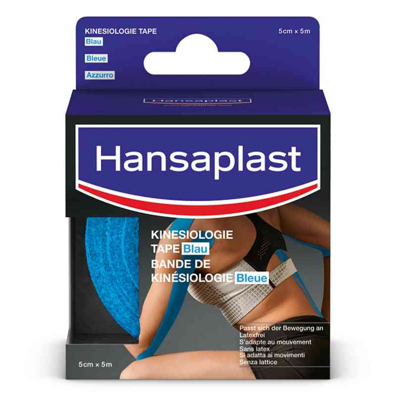 Hansaplast Kinesiologie Tape – Unterstützt Muskel- und Gelenkfun 1 stk von Beiersdorf AG PZN 15822937