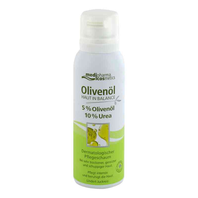Haut In Balance Olivenöl Derm.pflegeschaum 125 ml von Dr. Theiss Naturwaren GmbH PZN 06816369