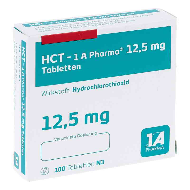 HCT-1A Pharma 12,5mg 100 stk von 1 A Pharma GmbH PZN 06453211