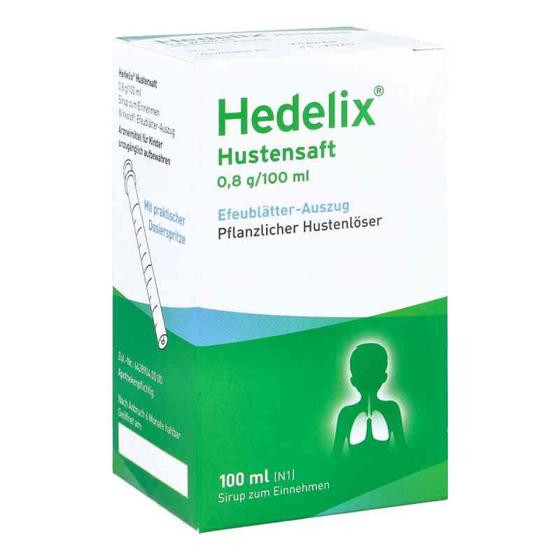 Hedelix Hustensaft 100 ml von HERMES Arzneimittel GmbH PZN 04595616