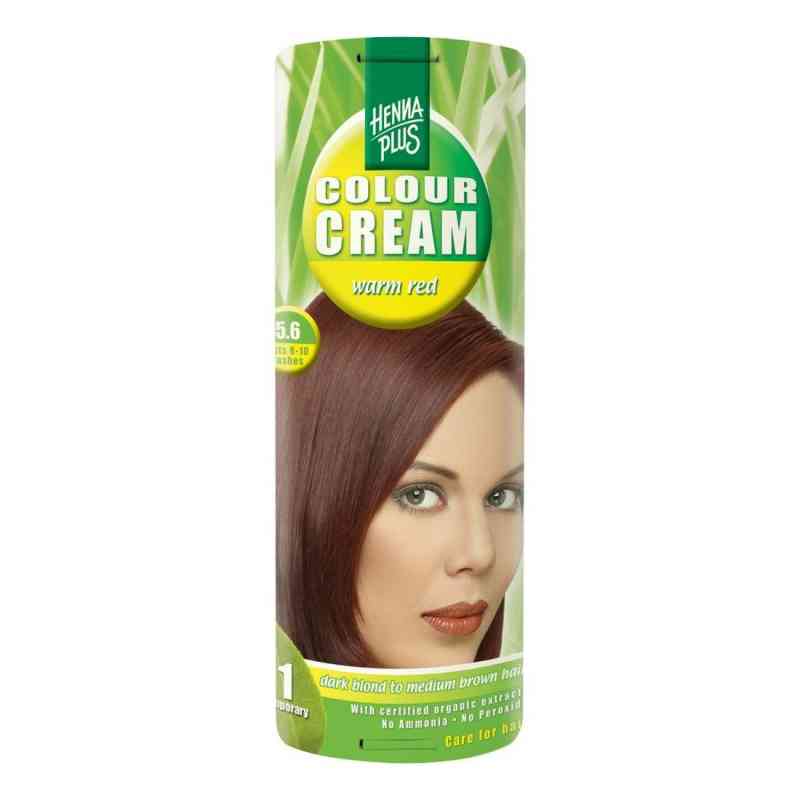 Hennaplus Colour Cream Warm Red 5,6 60 ml von Frenchtop Natural Care Products B.V PZN 00099228