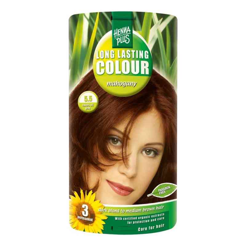 Hennaplus Long Lasting Mahogany 5,5 100 ml von Frenchtop Natural Care Products B.V PZN 00100210