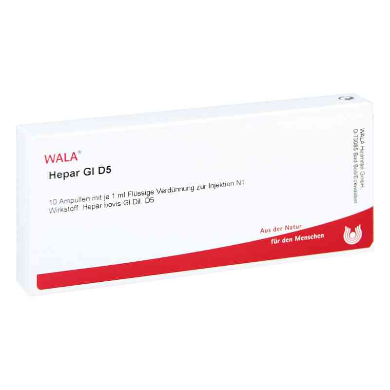 Hepar Gl D5 Ampullen 10X1 ml von WALA Heilmittel GmbH PZN 03356849