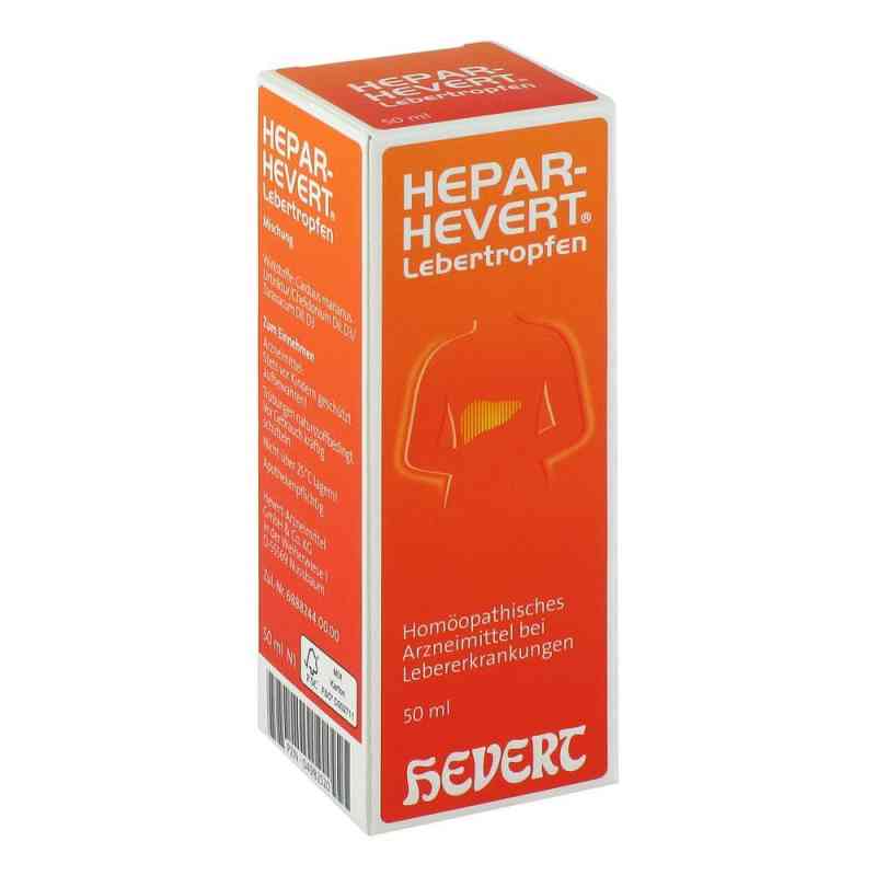 Hepar Hevert Lebertropfen 50 ml von Hevert Arzneimittel GmbH & Co. K PZN 04982520