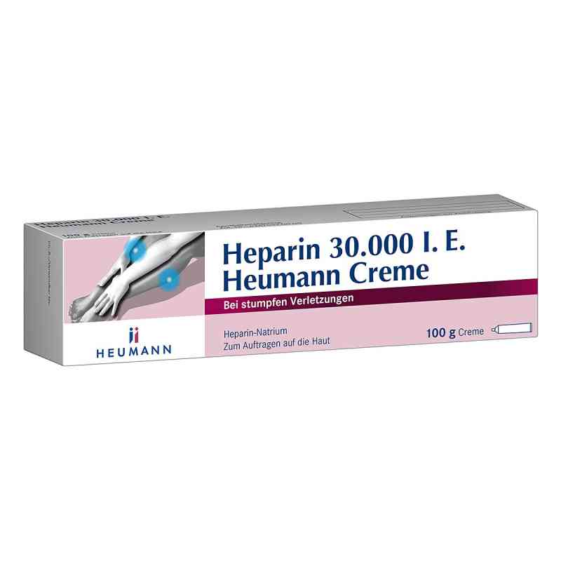 Heparin 30.000 I. E. Heumann Creme 100 g von HEUMANN PHARMA GmbH & Co. Generica KG PZN 07466919