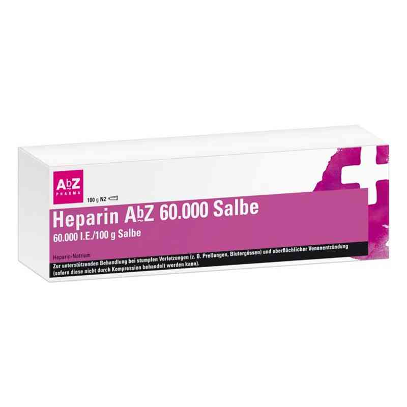 Heparin Abz 60.000 Salbe 100 g von AbZ Pharma GmbH PZN 14061330