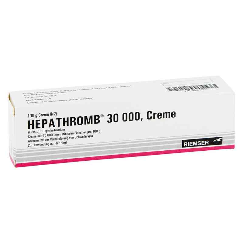 Hepathromb 30000 100 g von Esteve Pharmaceuticals GmbH PZN 04090218