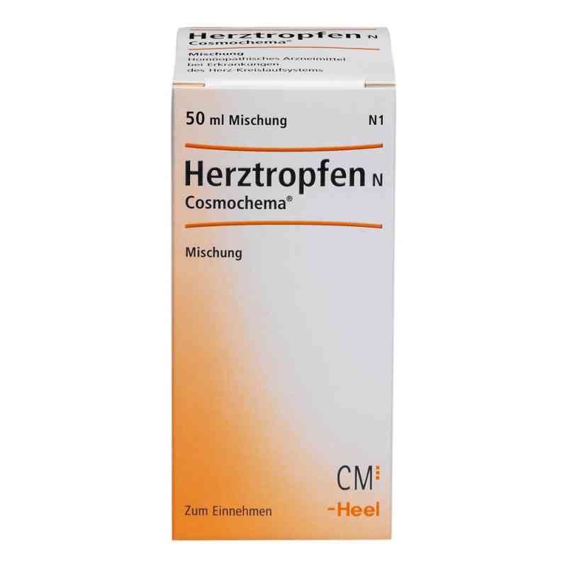 Herztropfen N 50 ml von Biologische Heilmittel Heel GmbH PZN 03914953