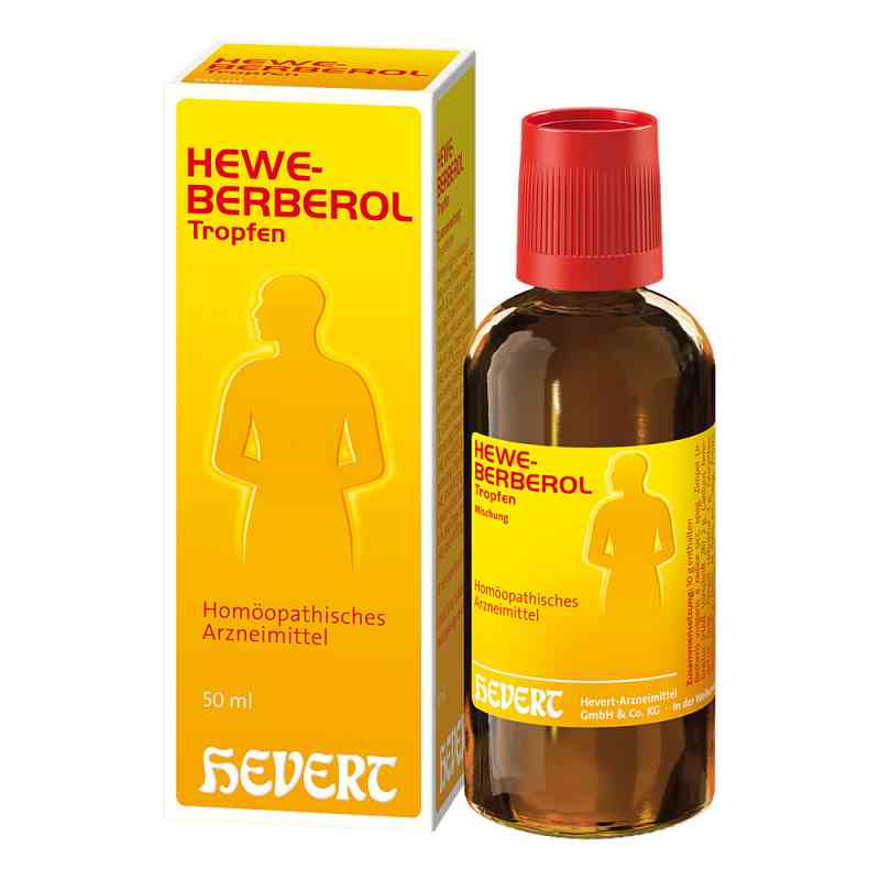 Heweberberol Tropfen 50 ml von Hevert-Arzneimittel GmbH & Co. K PZN 03025851