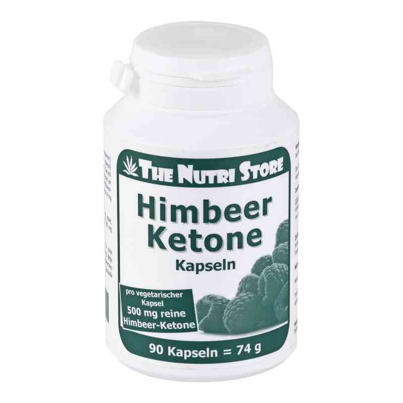 Himbeer Ketone 500 mg Kapseln 90 stk von Hirundo Products PZN 10176473