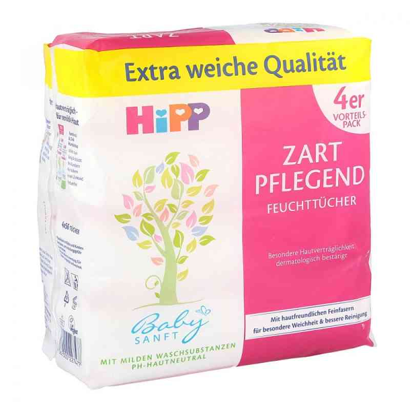 Hipp Baby Sanft Feuchttücher 4X56 stk von HiPP GmbH & Co.Vertrieb KG PZN 03575190