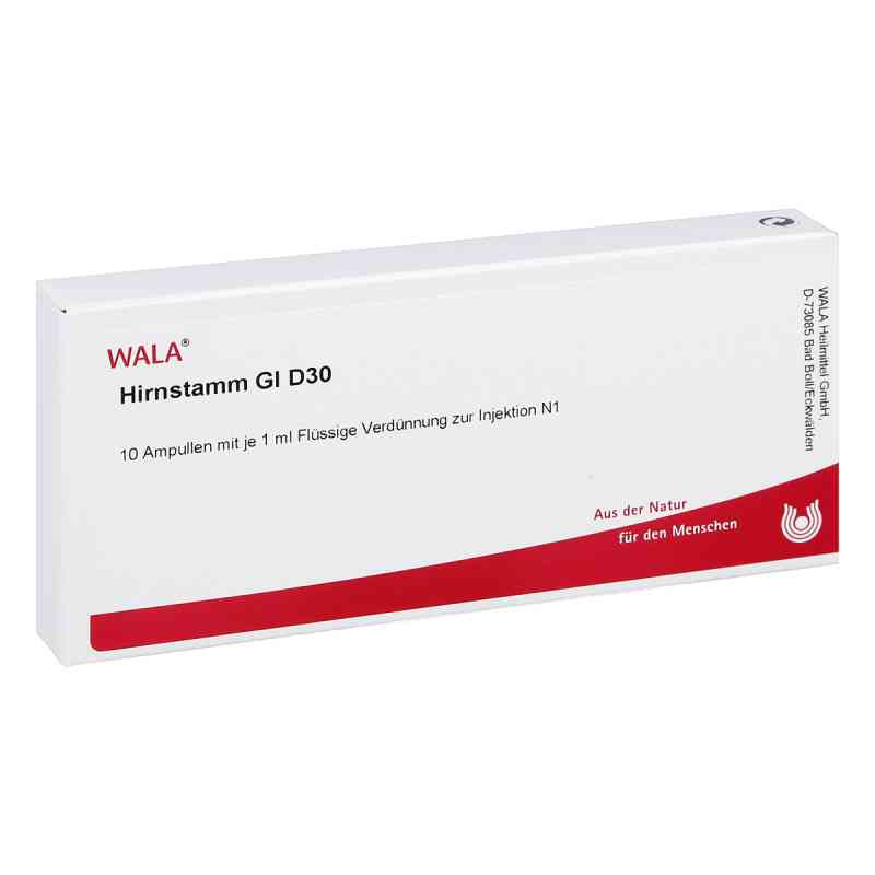 Hirnstamm Gl D30 Ampullen 10X1 ml von WALA Heilmittel GmbH PZN 03356967